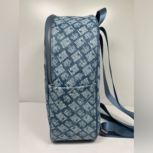Juicy Couture Back To Juicy Backpack Bold Washed Denim
New with tags main image 6